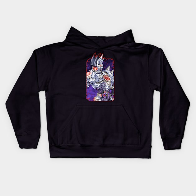 Flesh And Coolness Kids Hoodie by Ashmish